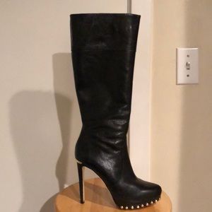 Michael Kors Leather boots, worn minimal times